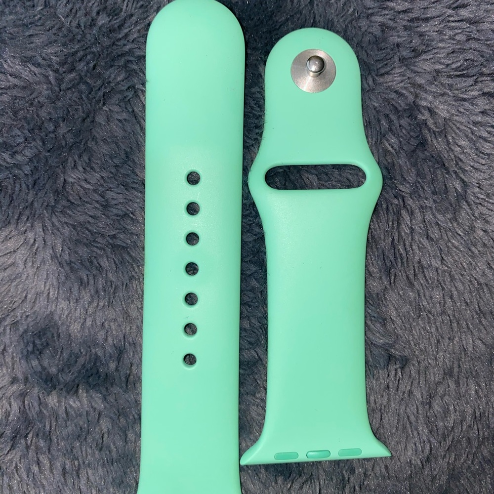 Apple Watch Aqua/Tiffany Blue Band
